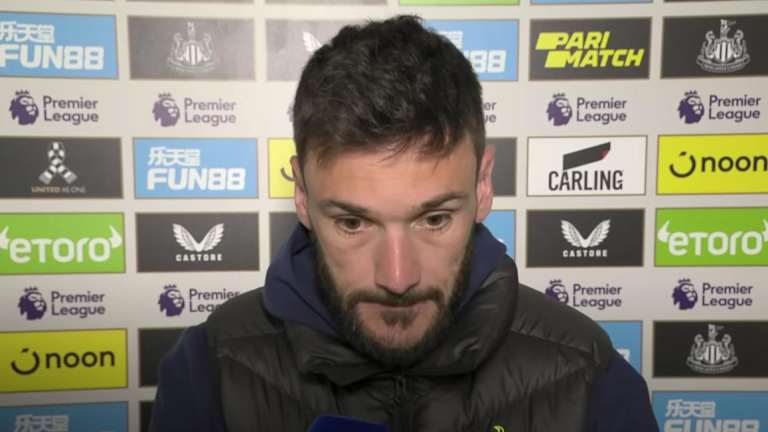 Portero del Tottenham no pudo más que pedir disculpas tras derrota 6-1